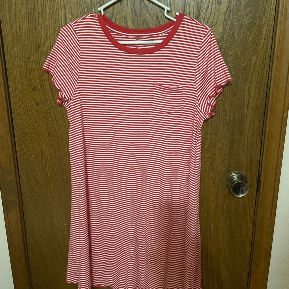Simple t-shirt dress